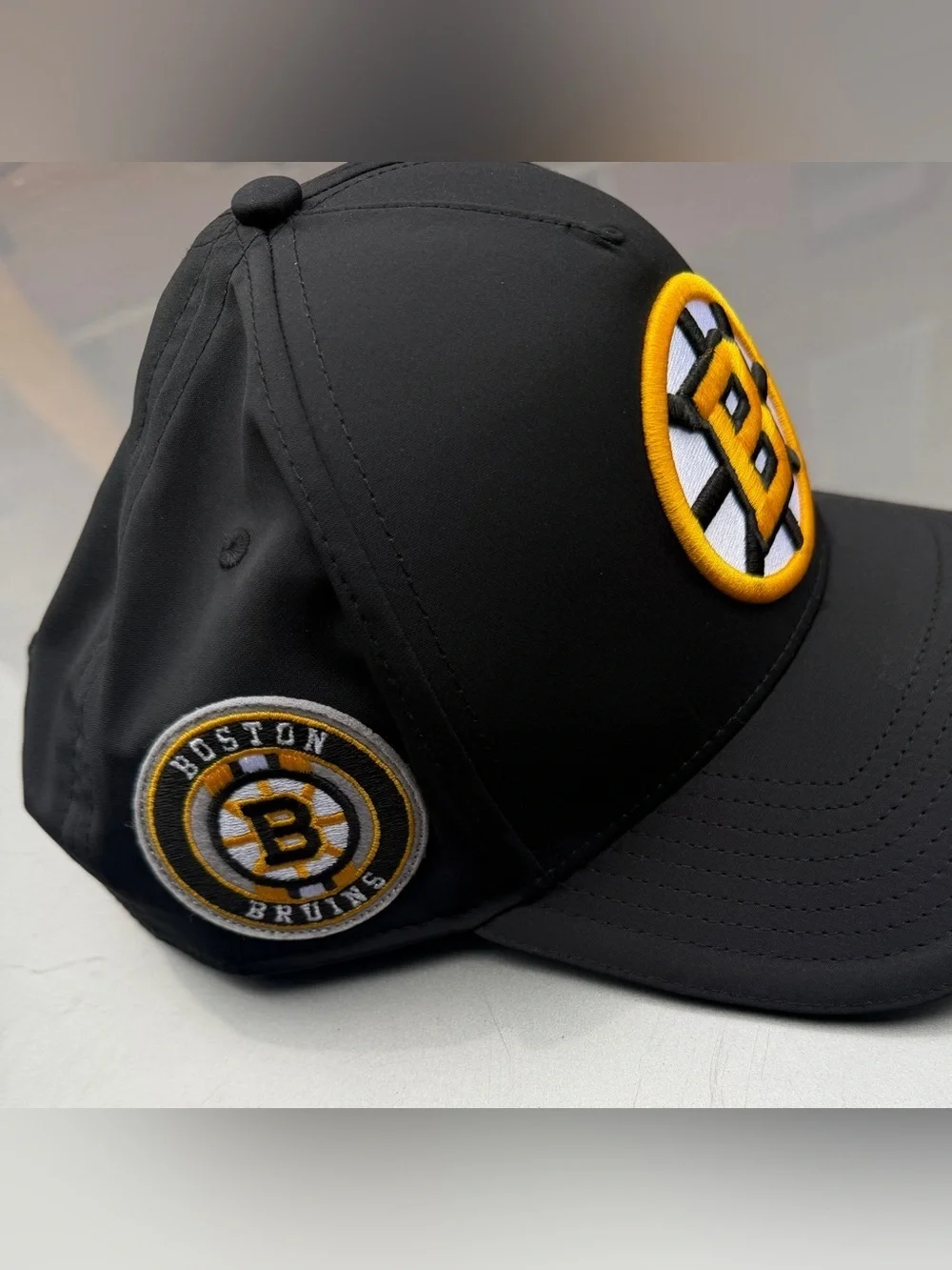 Fanatics Black and Gray Authentic Pro NHL Hat
